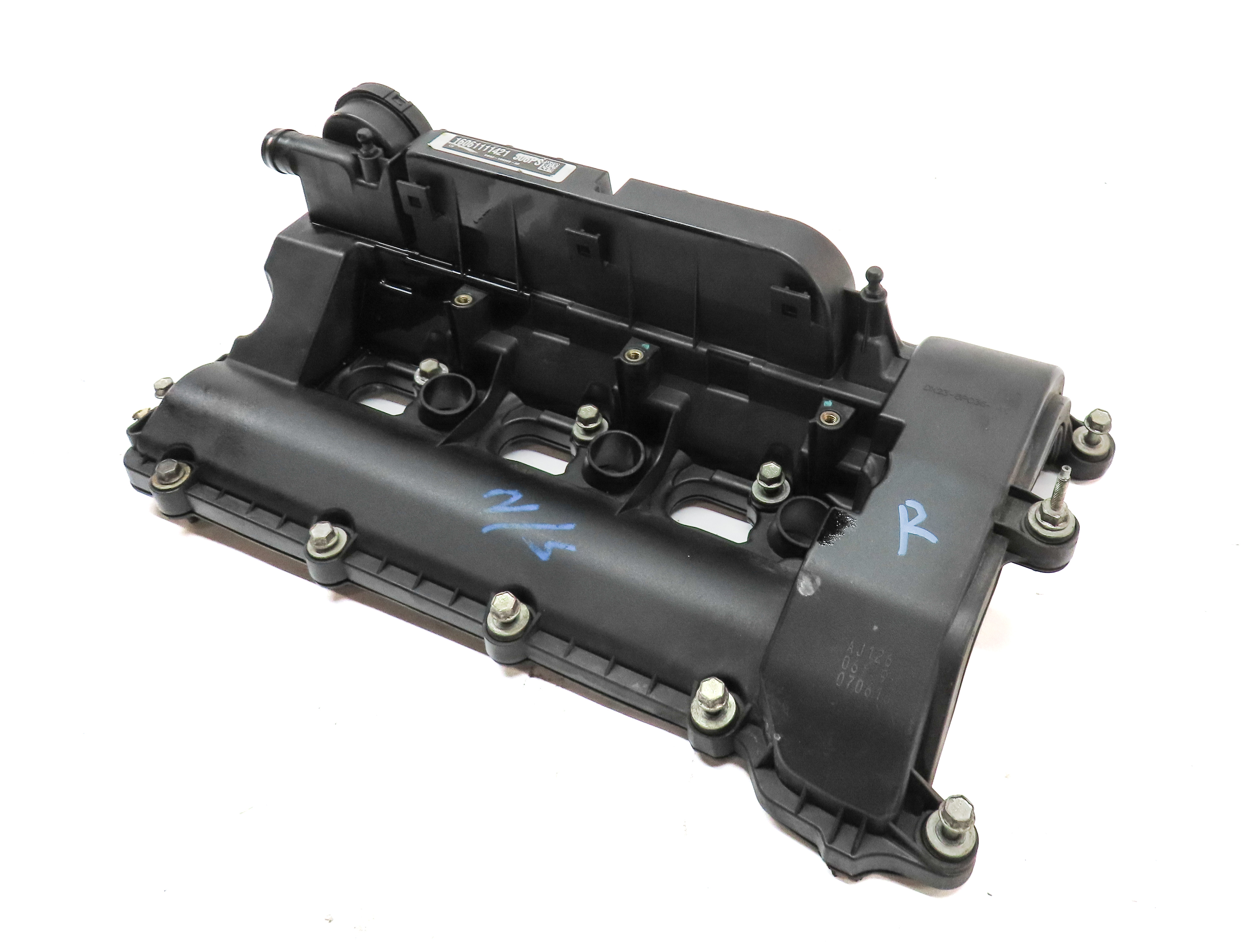 14-17 LR4 RANGE ROVER SPORT DISCOVERY (L405 L494 L462) 3.0L RIGHT VALVE COVER — exact item pictured